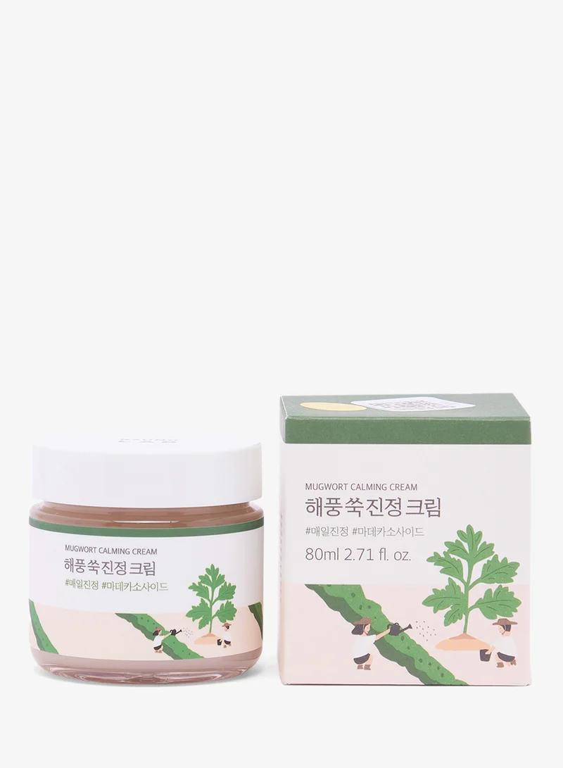 ROUND LAB MUGWORT CALMING CREAM_80ml
